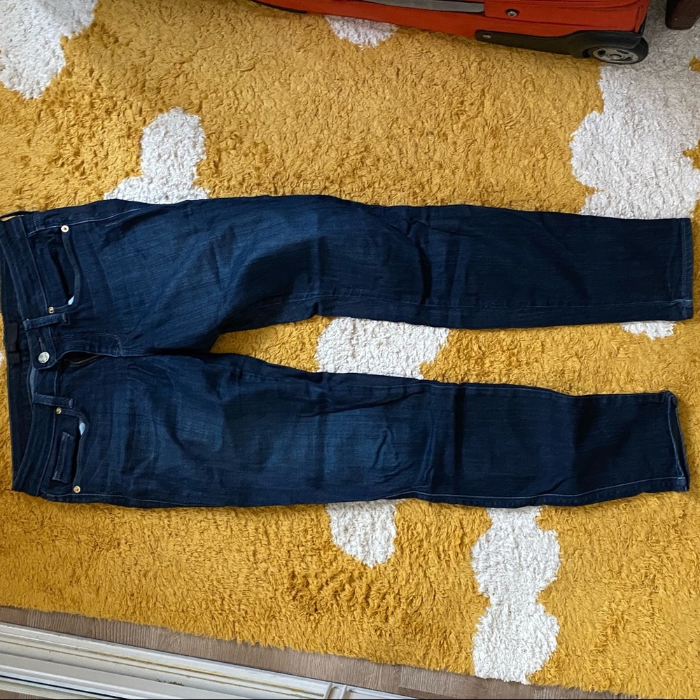 Genetic denim blue skinny jeans shya